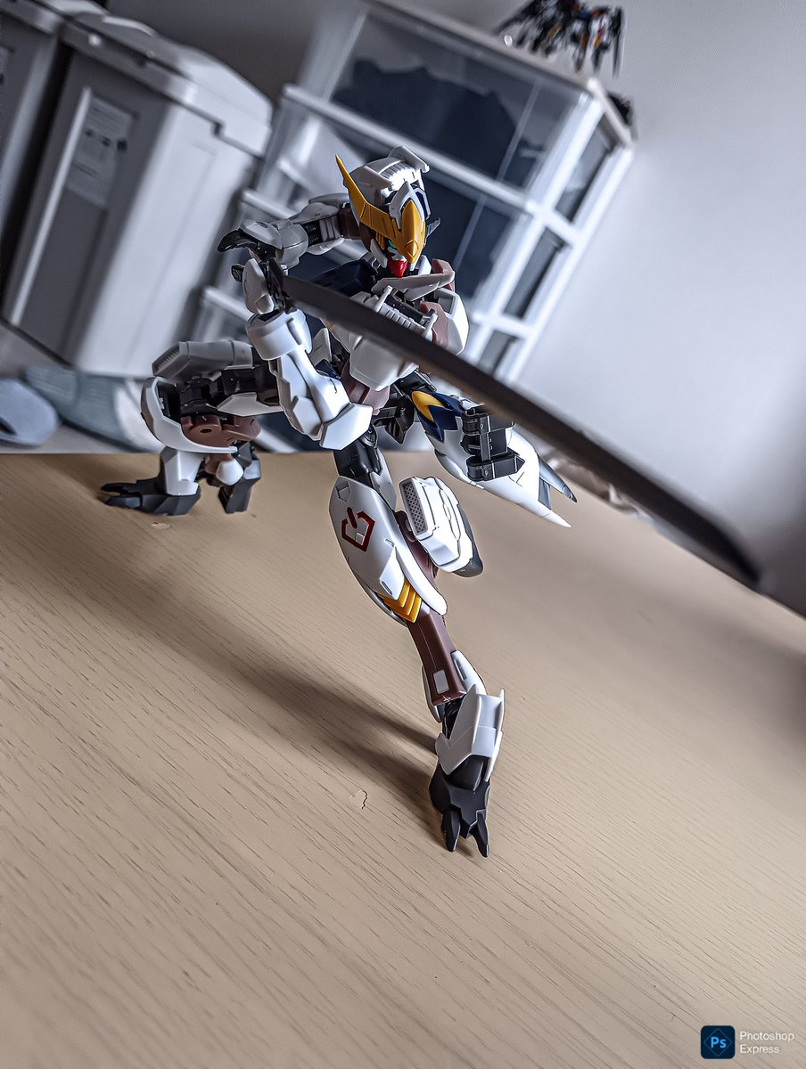 kirosutasu44's tweet photo. バルバトスアダプトかっこいい… https://t.co/065akr8zxX