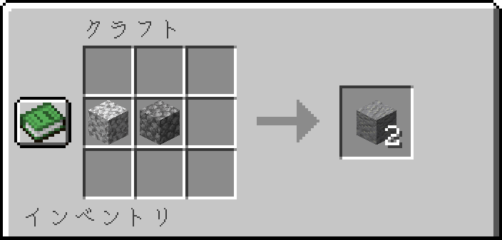 RavenTofu's tweet photo. マイクラ、このレシピを使っている人 0人説ある。 https://t.co/xAVLCww9hf