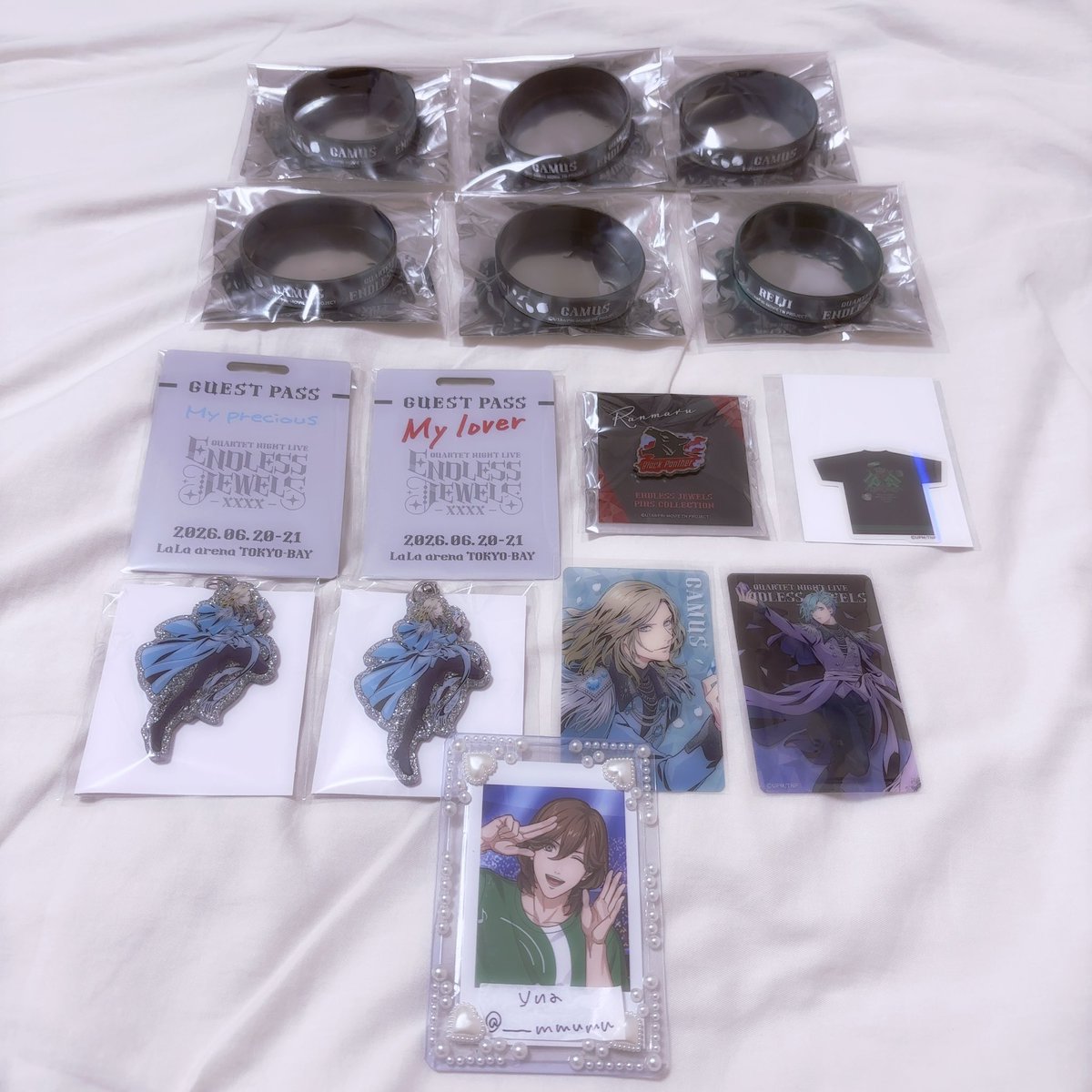 ___mmumu's tweet photo. ꒰  交換  ꒱ うたプリ カルライ 

ラババン
譲 千葉 嶺二1 カミュ5
求 神戸嶺二1

パス風カード
譲 千葉 蘭丸 カミュ
求 神戸 嶺二2種

ピンズ
譲 千葉 ソロ蘭丸
求 神戸 嶺二 宝石

アクキー
譲 カミュ全身
求 嶺二全身1

ステッカー
譲 Tシャツ嶺二
求 GS嶺二

クリカ
譲 藍 カミュ 
求 嶺二全身1 https://t.co/IbyMuudiJ2