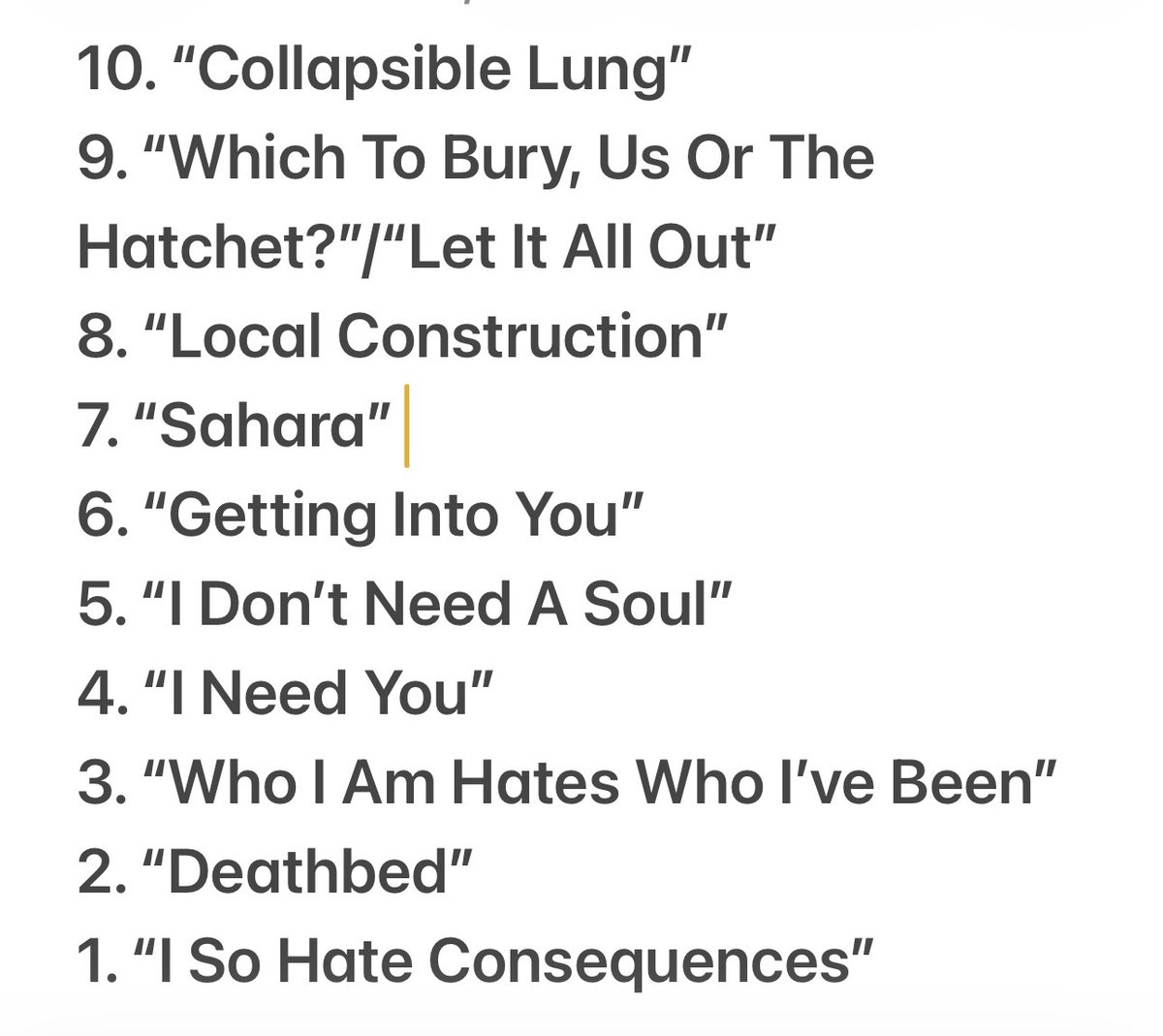 JBay_AllTheWay's tweet photo. My Top 10 Relient K https://t.co/CPWPAqhG7Y