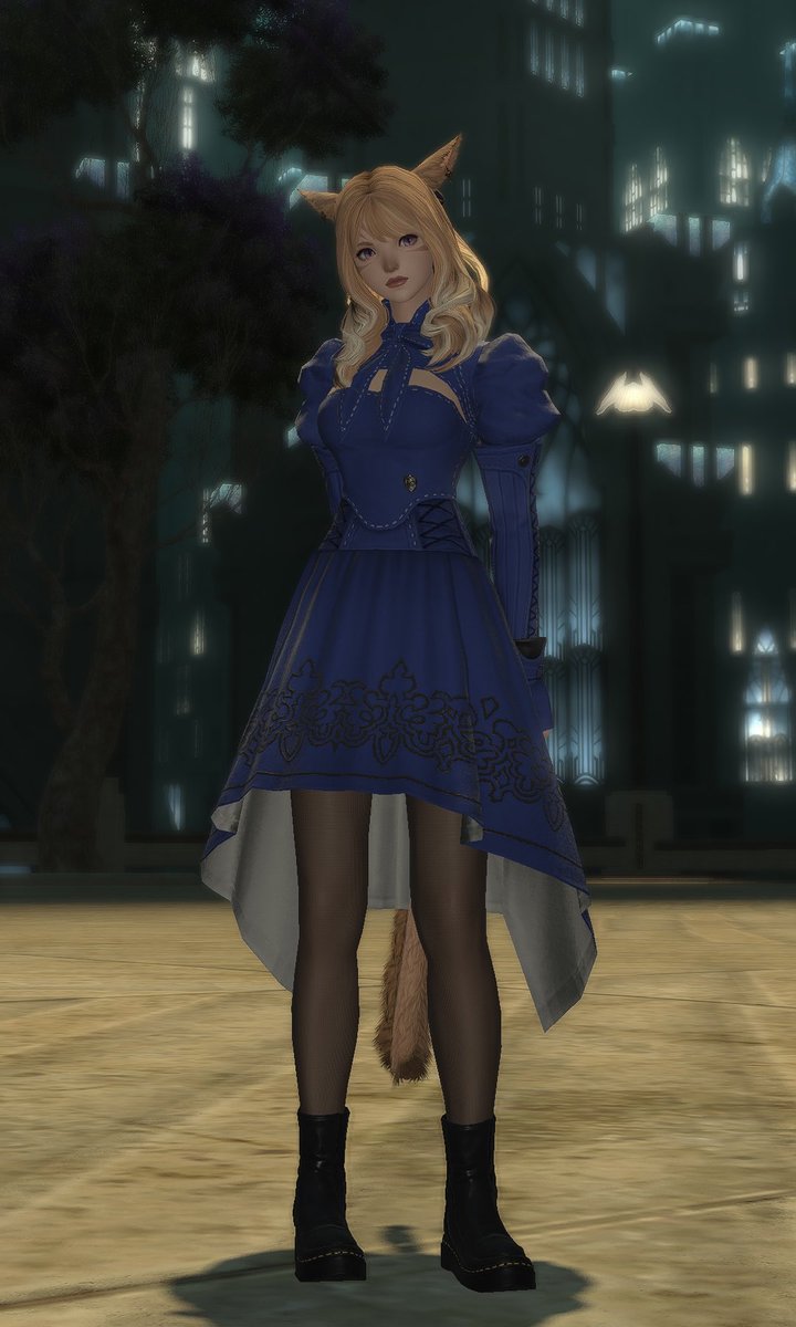 cheriberis's tweet photo. 💙💙💙

#miqo #ffxiv #glam https://t.co/ViFWdleyt9