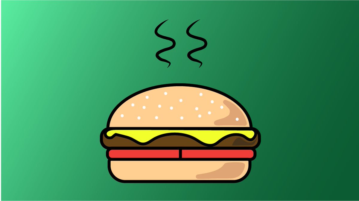 sketchtent's tweet photo. Cheeseburger WIP https://t.co/wJyqCrhRxY