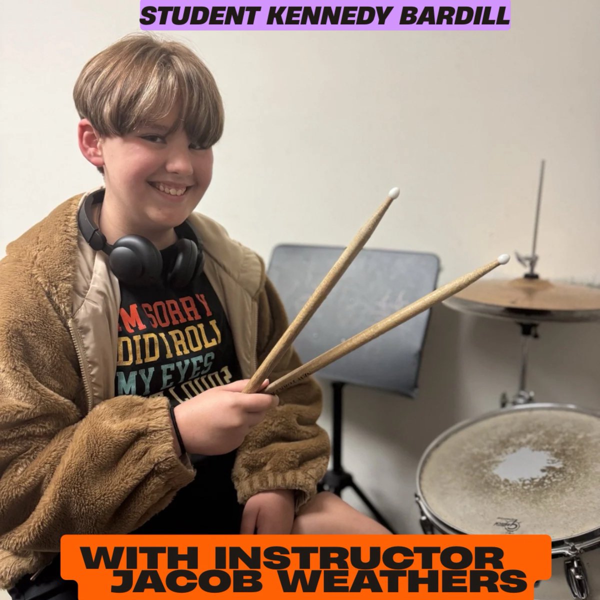 MusicByJW's tweet photo. Student Kennedy Bardill at her music lesson 🎸🔥

With Instructor Jacob Weathers

If you’re interested in music lessons, call today!

📞 256-715-4040
🌐 https://t.co/cQn4HBYiih

Let’s rock ’n’ roll! https://t.co/VdFalNv4sb
