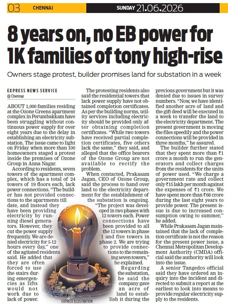 2006murali's tweet photo. Sir..request your  intervention..already 750 plus residents sent petition to you but no action 
@RAKRI1 https://t.co/eAaEjqLO12