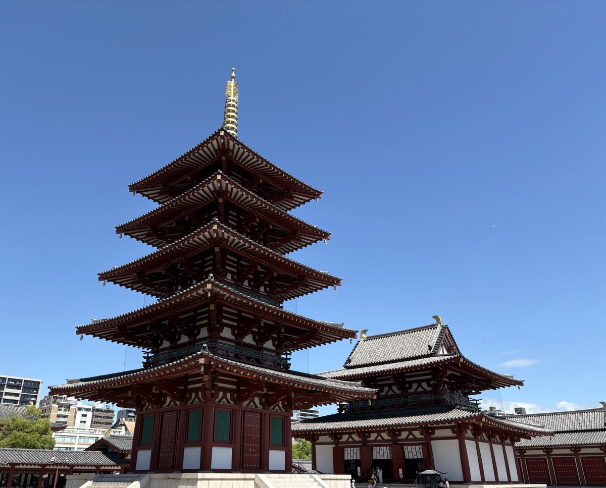 pesca1008's tweet photo. 四天王寺 https://t.co/f1a81qD1cK