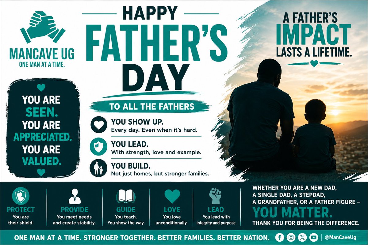 ManCaveUg's tweet photo. #HappyfathersDay https://t.co/xRD9Uo7Zhi