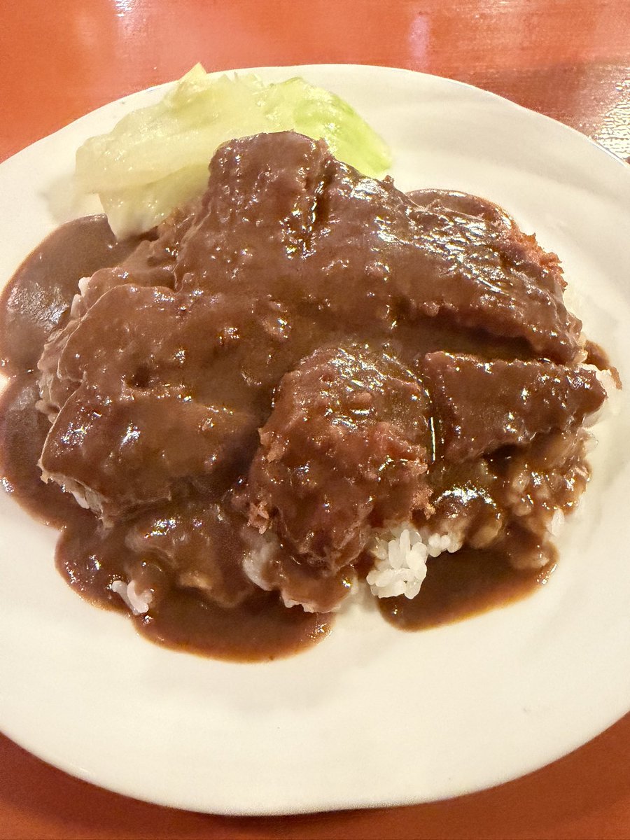 bootRR's tweet photo. かつめし https://t.co/0VYzNJePne