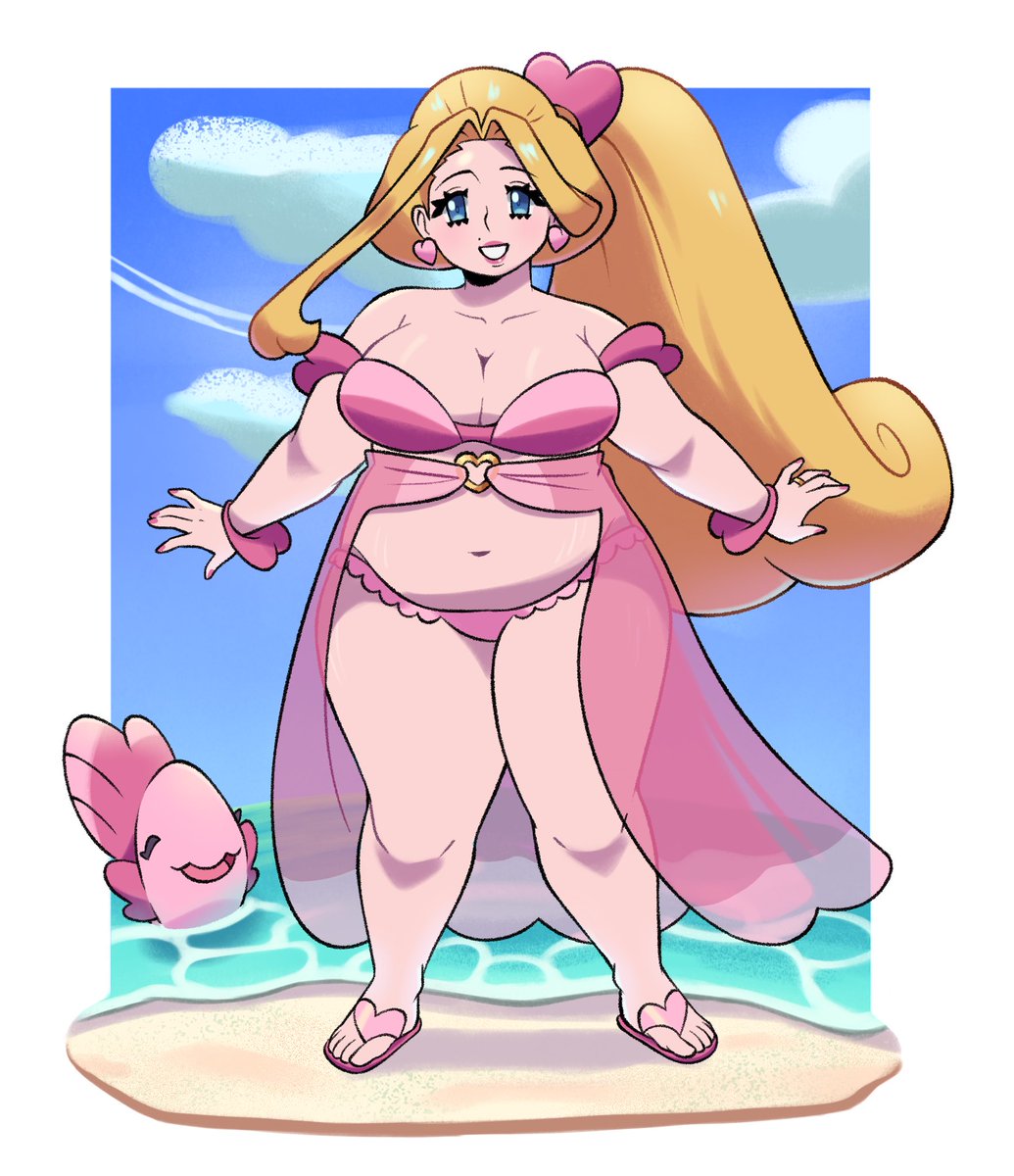 achromette's tweet photo. everyone is going to the beach and Amorette wants to come too… https://t.co/gxGOzmKNgg
