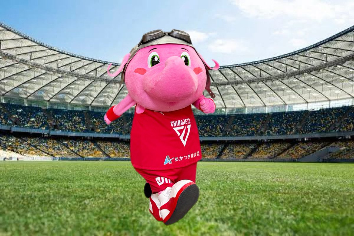 Jumbokun_GOJETS's tweet photo. バモニッポン！！るん♪ おしごといってくる！みんな、たのんだゾウ。 https://t.co/sJhBrMQ11F