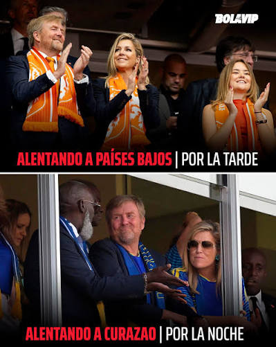 GiuseppeNoc's tweet photo. Es evidente el cortocircuito mental de comentaristas deportivos en español del #mundialdefútbol2026 cuando tratan de "aclarar" que Curazao es un país libre e independiente pero todavía parte del reino de Países Bajos.

Año 2026 y todavía no entienden que tienen todo controlado. https://t.co/9ugY9nWyLp