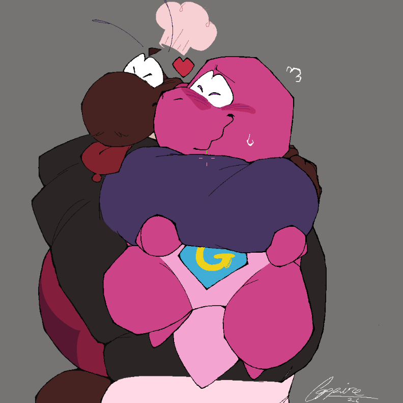 CoppaCoppire's tweet photo. I FINISHED IT HEGEGEGGGEH :333333 
my slop is finished hehe :33333 https://t.co/DD2aQm42w9
