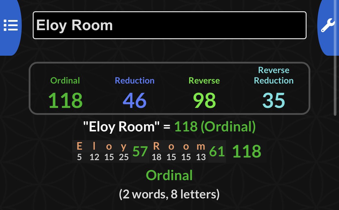 AverageAtlanta's tweet photo. Eloy Room Reverse Reduction = 35
Ecuador vs Curacao is the 35th game of the 2026 World Cup. Any of my decoders see anything else? Clean sheet incoming? @JarodF_11 @BeholdPaleH0rse @xPeaceLandBread https://t.co/knMx36IMVi