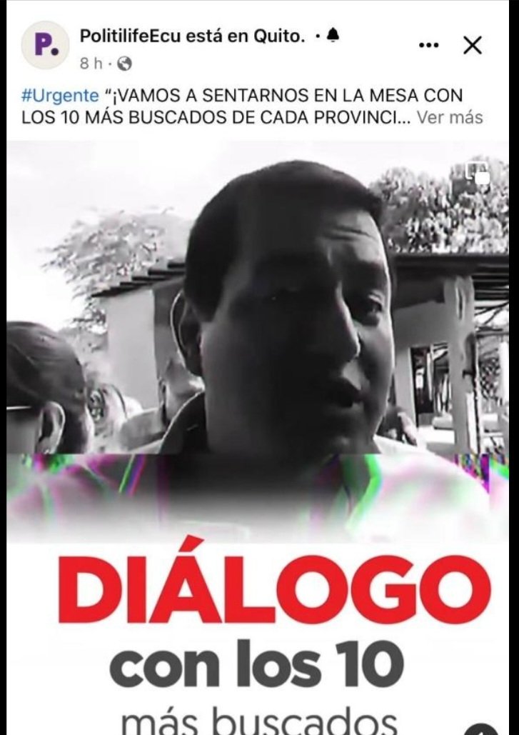 MayoB69's tweet photo. @LuisaGonzalezEc Sra. Cuando ud estaba de candidata con el LELO de Arauz tenía ya planificado parar las masacres con sus aliados GDO Ud esta más cagada qué un palo de gallinero 
No se haga la cojuda ahora https://t.co/yh4bLNPHfB