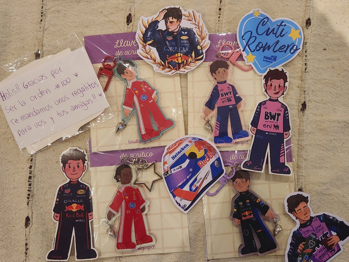 argiecunt's tweet photo. Efectivamente, matcheó todo el grupo (faltan algunos porque nos separa el transporte público)

Gracias por todo! Y más por los regalitos 😭♥️

[@hrtln4 @atlvs33 @bonezzarg @ChLclerc @Barebow_val] https://t.co/KrrZ1Ecsm2