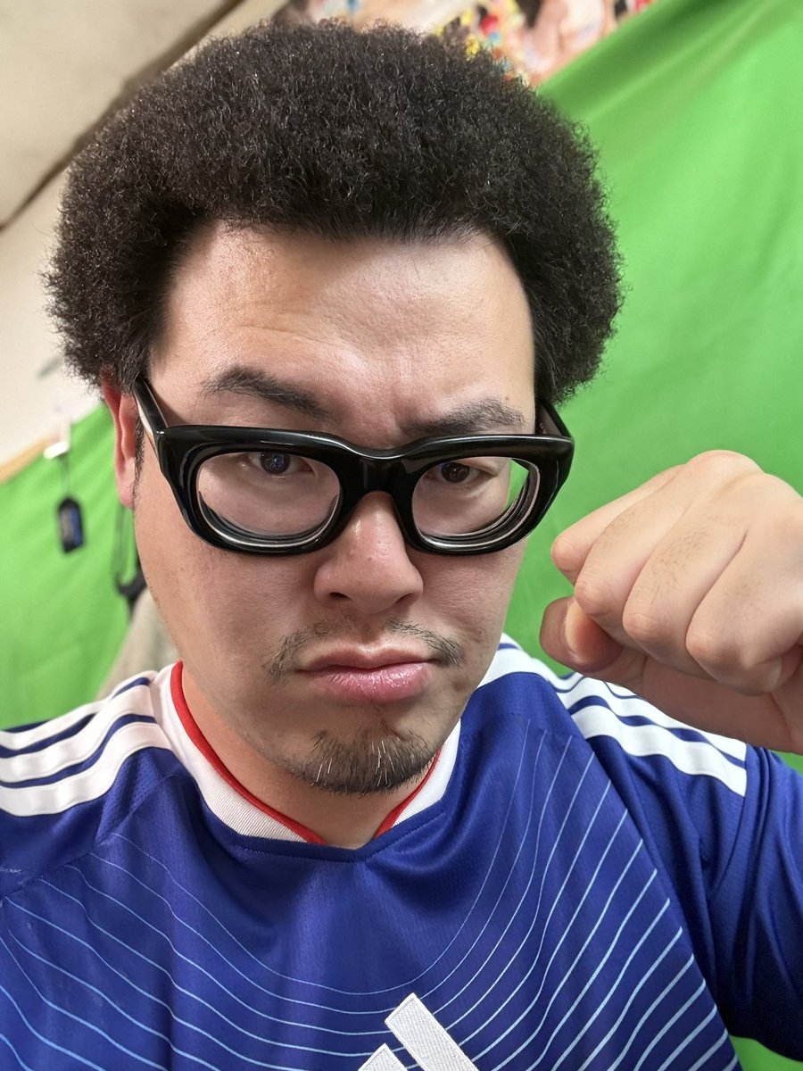 ICCHY8591's tweet photo. このあと11時からツイキャス

ワールドカップ、サッカー日本代表を応援するぞ！

https://t.co/4BoGfeTSXb https://t.co/EmVuftEePb