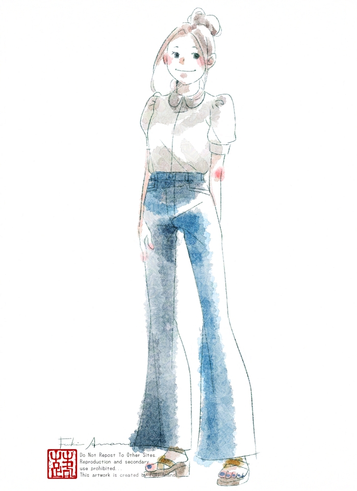 amanofuki's tweet photo. 今日は夏至！爽やかな風が吹いてます🍃
#イラスト #drawing https://t.co/uNnX89tSFs