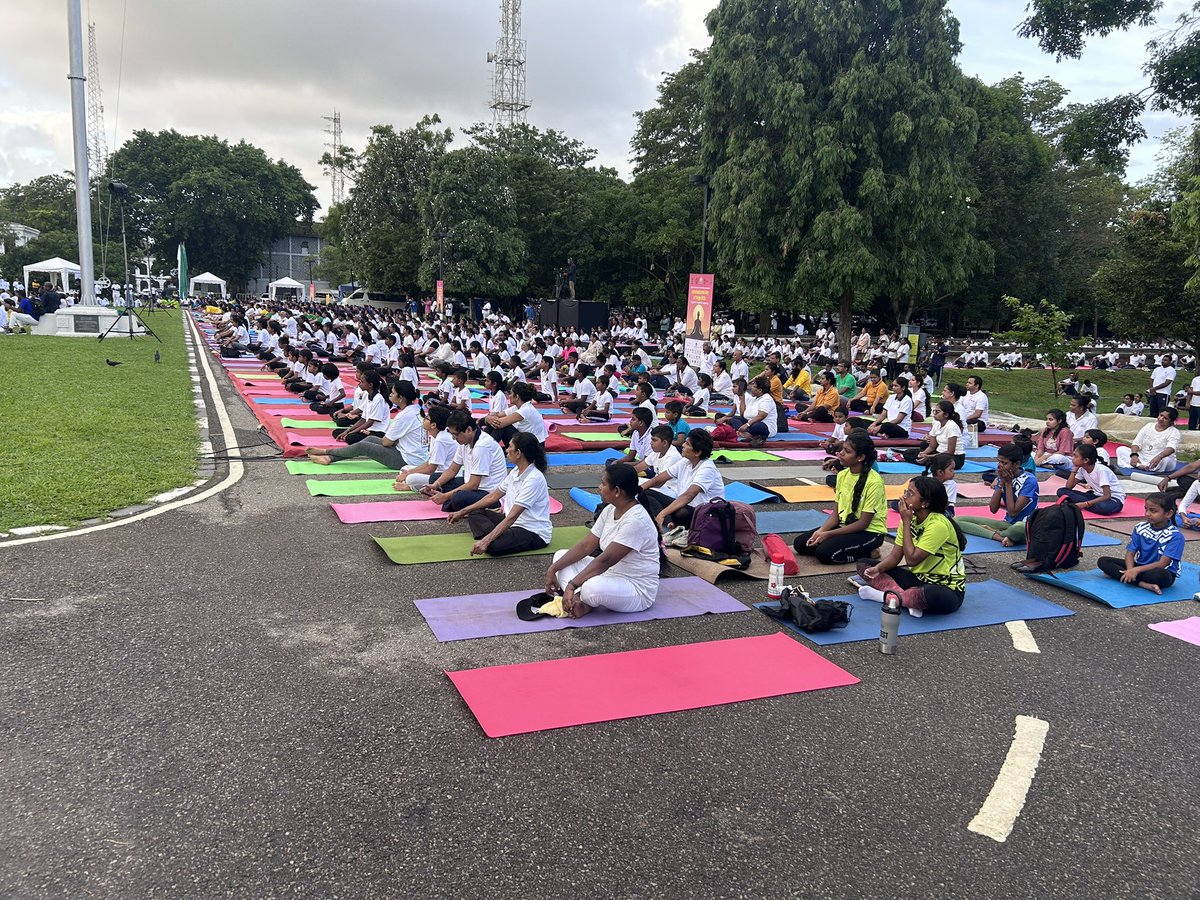 yoganimal's tweet photo. Colombo- International Day of Yoga - 2026 #IDY2026 https://t.co/sUZpCPniIa