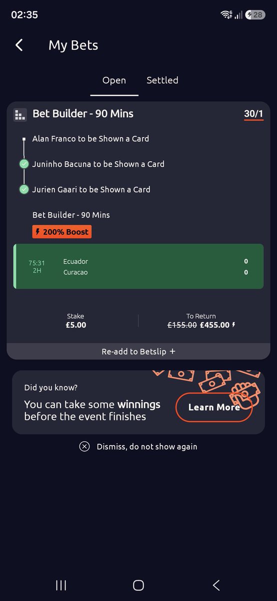 BRT91LFC's tweet photo. @A6788C No cash out WTF! https://t.co/Gi0SWH9sZy