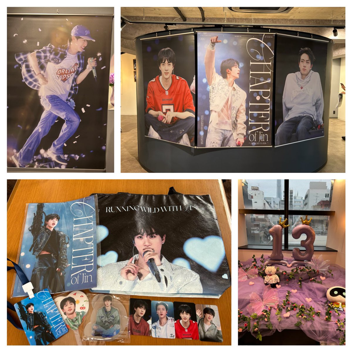 jin_1204_yuko's tweet photo. 𝑪𝒉𝒂𝒑𝒕𝒆𝒓 𝒐𝒇 𝑱𝒊𝒏 _ 𝑶𝒖𝒓 14𝒕𝒉 𝒎𝒐𝒎𝒆𝒏𝒕:
𝑭𝒓𝒐𝒎 2013 𝒕𝒐 2026

ジンくんをゆっくり堪能してきました🐹
入場特典やフォトブックも素晴らしかったです✨️✨️

お忙しい中
@ALittleBraver92 님
@ALB92_JP 様
ありがとうございました😊 https://t.co/7S5FpS2oqc