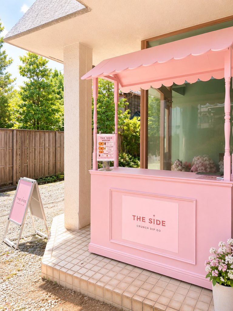 TheGlamRoomJP's tweet photo. The Glam Room Kawagoeの前にある、小さなピンクのフードスタンド The Side 🌵🍋

チップス、ナチョス風チップス、レモンフィズで、小江戸散策の途中にちょっと西海岸気分。

#TheGlamRoomKawagoe #TheSideKawagoe #川越 #時の鐘 #川越食べ歩き #KawagoeFood #TokyoDayTrip #川越美食 #가와고에 https://t.co/f6oFzzknsL