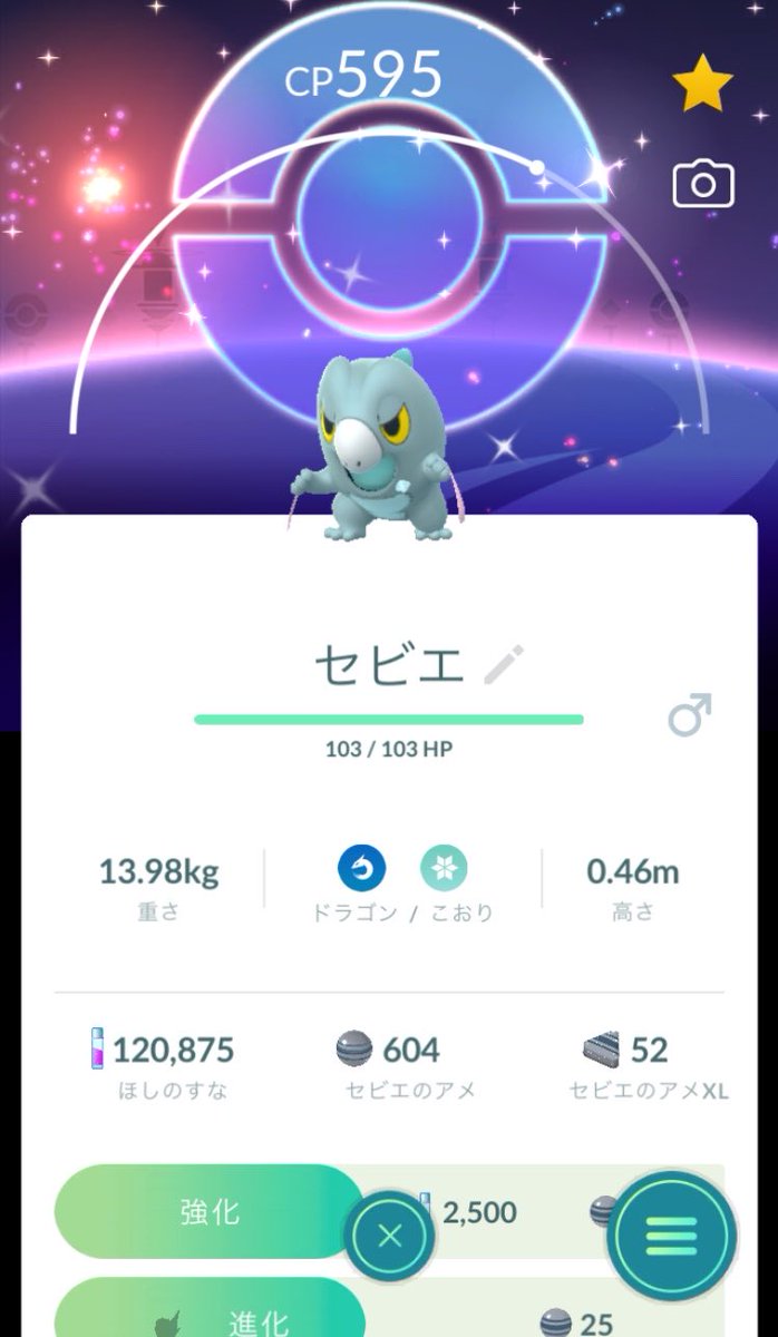 yoshi_slp's tweet photo. 昨日のセビエ
色違い13体　内1体が背景付きでした✨
#ポケモンGO https://t.co/8DR7XyLaRh