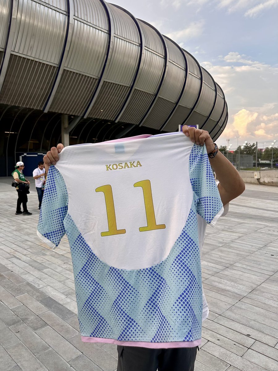 nflclub_usa's tweet photo. 今日は日本の勝利を願って、モンテレイの地でこのユニと共に魂を燃やし尽くして応援します🔥 https://t.co/SlHmKHnlCH