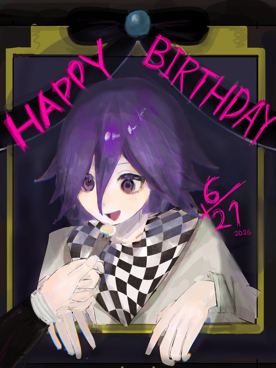satochan0001's tweet photo. ꙳⸜ 𝖧𝖺𝗉𝗉𝗒 𝖡𝗂𝗋𝗍𝗁𝖽𝖺𝗒 🎂 ⸝꙳
#王馬小吉生誕祭2026
#王馬小吉生誕祭2026 https://t.co/tZ5eAC3fmp