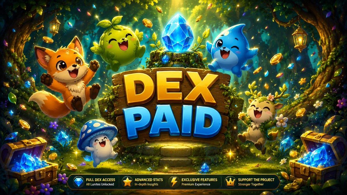 LuniteOnSol's tweet photo. Dex already paid 🤝

The game's deployment is today, and it will also be streamed

#SolanaGaming
#LuniteLegends https://t.co/tgLayTEYVt