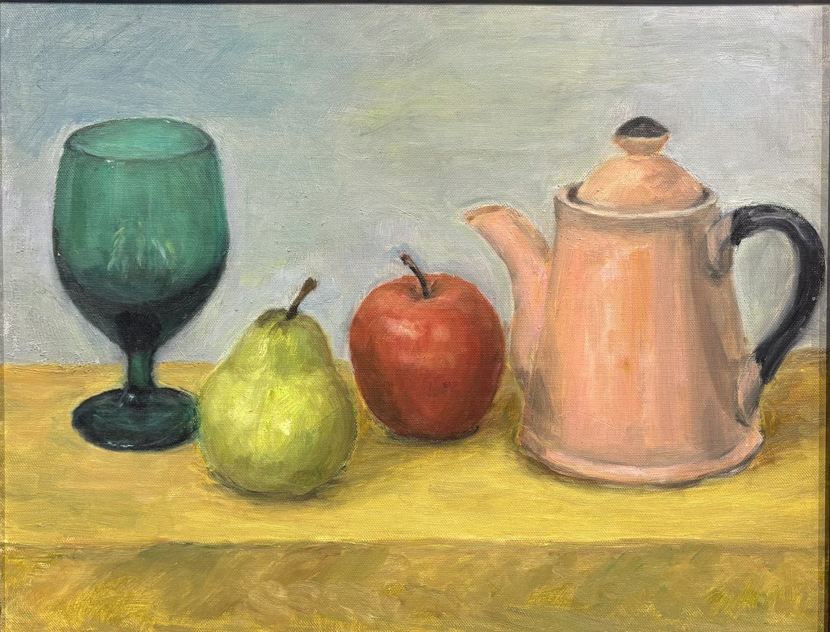 BeansNuance's tweet photo. ９２歳！現役西村沙世子油絵作品の
里親募集をしています

ぜひ原画をご覧下さい

独特な色彩で心落ち着く絵
F６号ほど飾りやすいです

額装付き12000円、額無し8000円

アートセレクトショップnuancebeansでもご購入可能です

https://t.co/WqfVr91tmB

#絵画 #油絵 #oilpainting #花 #インテリア絵画 https://t.co/jQhAPCyd7U