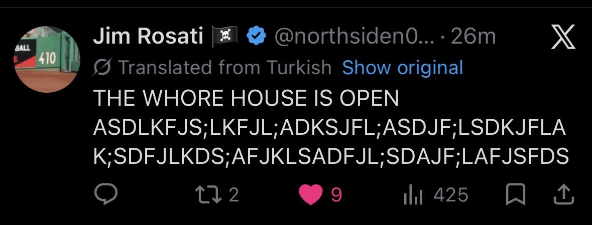 SeanInTheBurgh's tweet photo. @northsiden0tch How my feed displayed it https://t.co/vz9HmAidPh