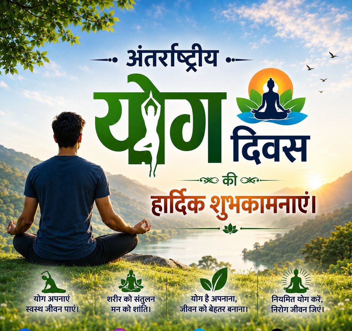 Chiku954929's tweet photo. #अंतर्राष्ट्रीय_योग_दिवस https://t.co/skl70qO85R