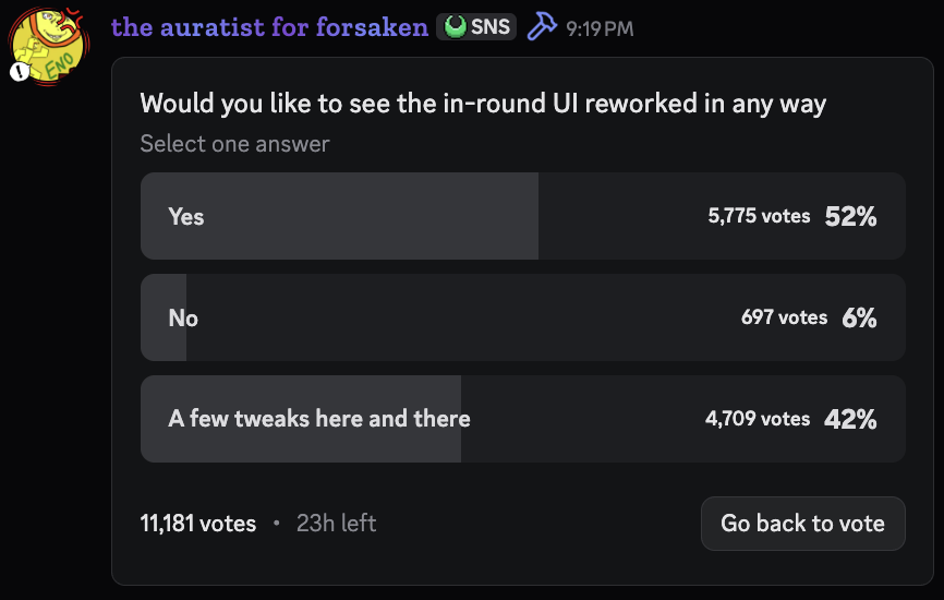Forsaken News tweet media