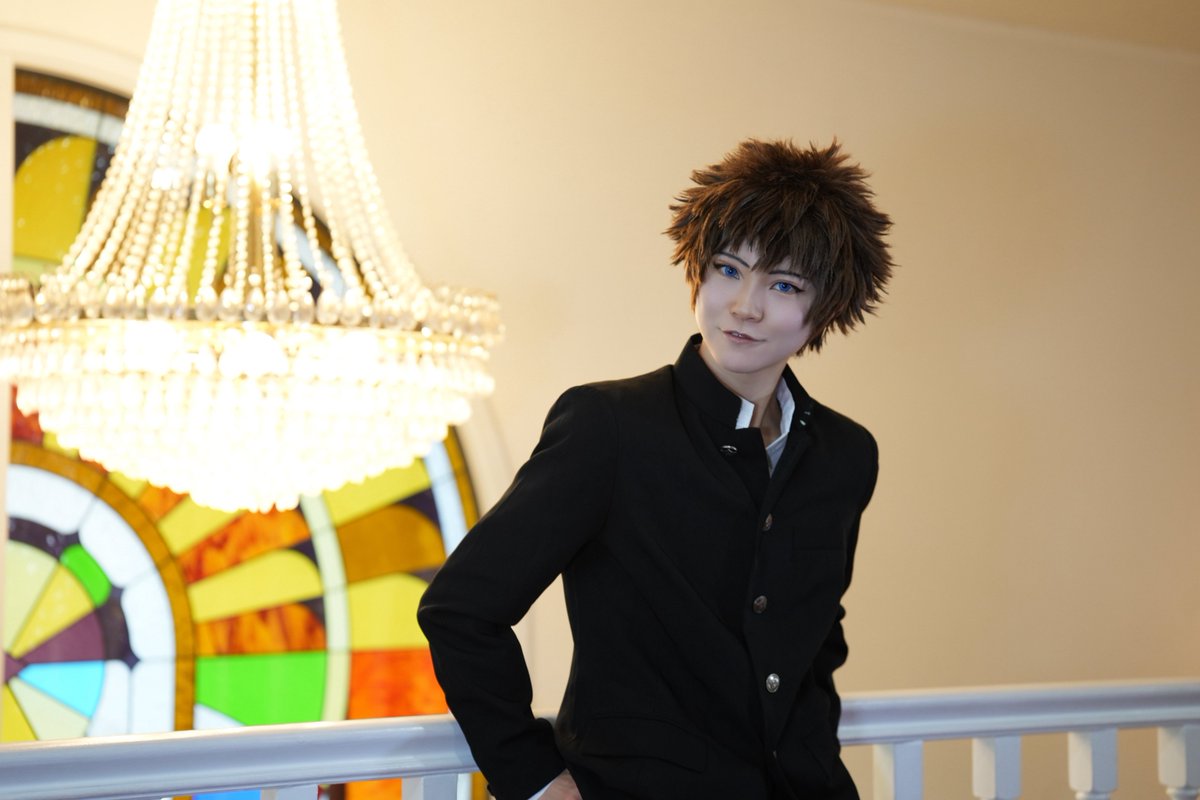 CRLR415asuka's tweet photo. ⚠︎コスプレ cosplay DCMK

  怪盗キッド と 黒羽快斗

#黒羽快斗誕生祭2026
#怪盗キッド誕生祭2026

📸@RATTIO_RATTIO 
🏢@studio_aria1121 https://t.co/HZEE33CfXj