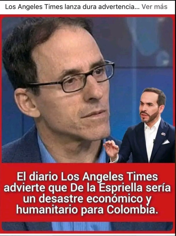 XPost1A's tweet photo. Ni un voto por el criminal Abelardo de la Espriella. https://t.co/bL8jgv33XR