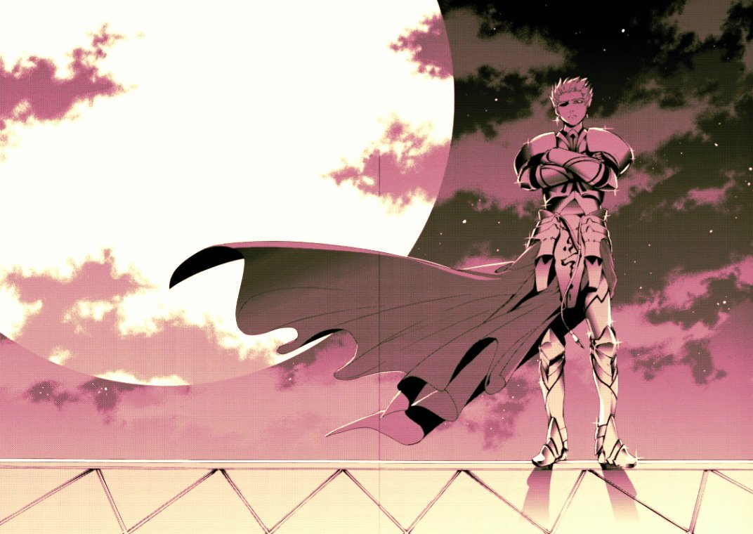 Uruks_King's tweet photo. ㅤ
          Standing on the Roof glaring at [Reader]
ㅤ https://t.co/aM0CEAgk1n
