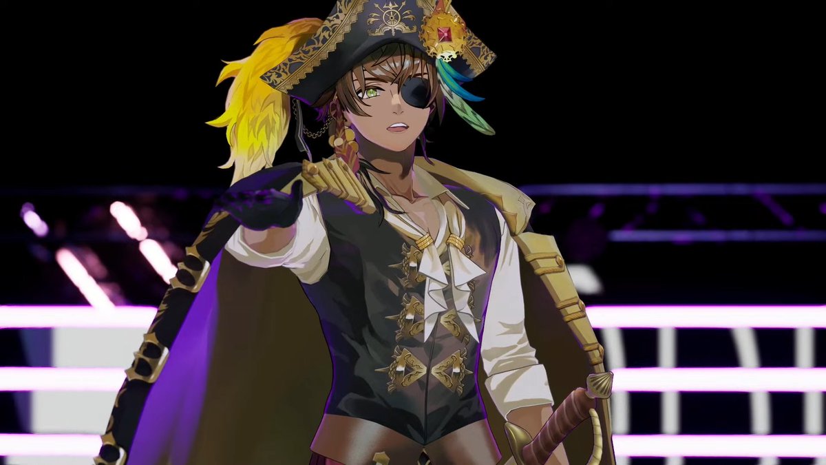 takotsukis's tweet photo. CITY POP PIRATE!!!!!!!!! #HeartsAblaze https://t.co/PUh434jKuY