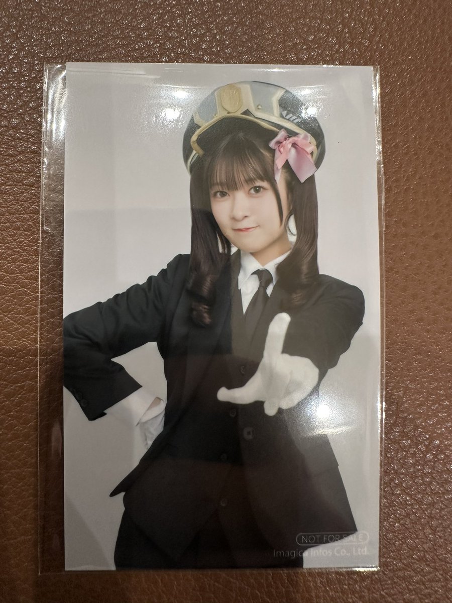 Wel0616's tweet photo. 【交換】
シネマダミス『超時空捜査隊マルキュー』
特典ミニフォトカード

譲)鈴原希実さん
求)花岩香奈さん

現地手渡し希望です、
3部共参加していますのでお気軽にお声がけください。

#シネマダミス 
#声グラ https://t.co/FWpqTLPLrE