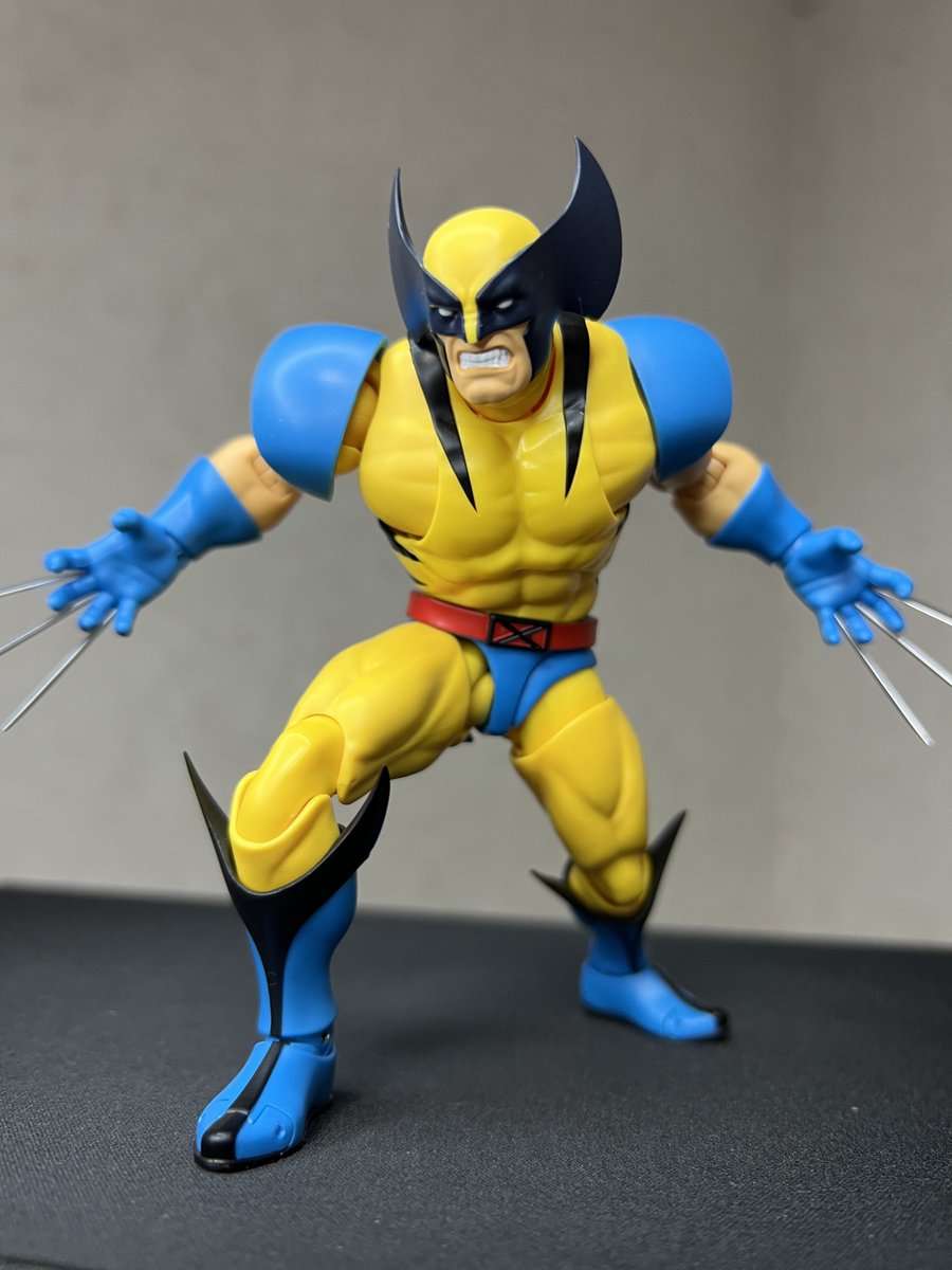 miki77728542's tweet photo. s.h.figuarts gamerverse wolverine

夜な夜な開けました！！

安定のカッコ良さです✨ https://t.co/KeF2SYAAtt