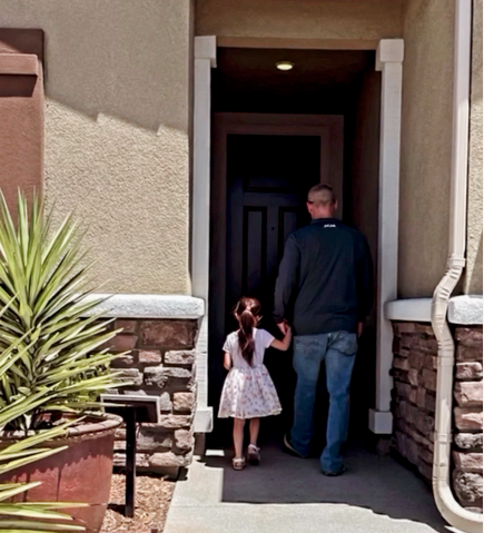 kbhome's tweet photo. Happy Father’s Day from the KB Home family to yours! 💙 Here's to the Dads that make every house feel like home. Shoutout to Efrain, a new KB homeowner &amp; his daughter as they walk through their new home. #KBHome #FathersDay #FatherDay2026

📸 – KB Home Hudson at Canterwood https://t.co/zdesGZHJrO