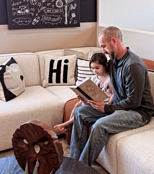kbhome's tweet photo. Happy Father’s Day from the KB Home family to yours! 💙 Here's to the Dads that make every house feel like home. Shoutout to Efrain, a new KB homeowner &amp; his daughter as they walk through their new home. #KBHome #FathersDay #FatherDay2026

📸 – KB Home Hudson at Canterwood https://t.co/zdesGZHJrO