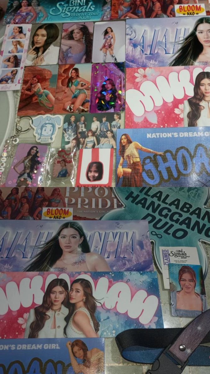 gleeendaaa_'s tweet photo. "Ilalaban hanggang dulo ♾️"

thank you sa mga nagbigay ng freebies kahapon.🤍

sa mga c'blooms na nakasama ko kagabi see u next ganap.v🫶

and lastly @BINI_ph super duper galing niyo solid ang day 1 con. 🤍🥹

BINI SIGNALS MOA KICKOFF

#BINI_SIGNALS_WORLDTOUR_2026 https://t.co/iFW4OUwCHh