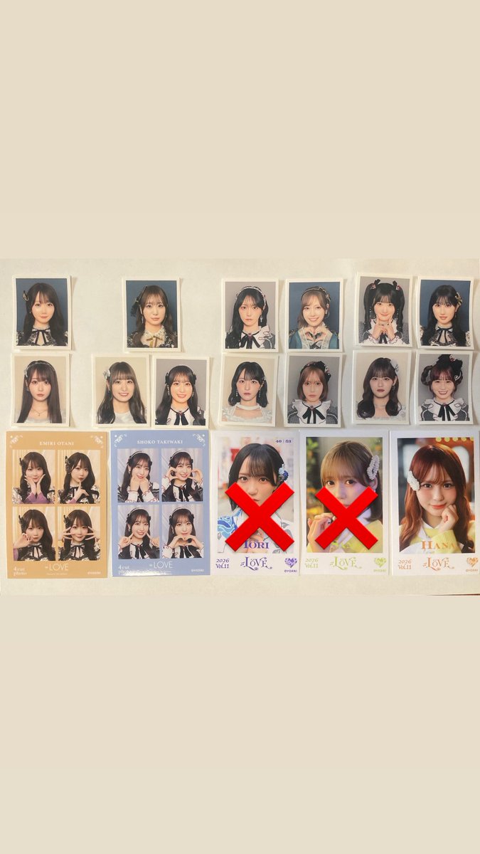 LtQwwa's tweet photo. イコラブ 国立 トレ 交換 4カット IDフォト ミニフォト 

譲 : 画像参照

求：音嶋(4カット、IDフォト、タオルキーホルダー、ミニフォト)

複数での交換優先
本日現地トレ希望です
お気軽にお声掛けください https://t.co/p4vwCpmZrh