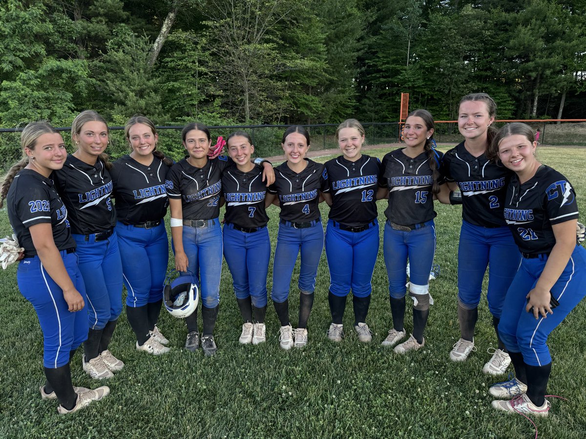 CTLightning2029's tweet photo. On to Sunday in double elimination - 12 1/2 hours on the fields today! Way to grind out the W’s! 

Threw in a triple play in the late afternoon! And two extra inning walk-off victories! https://t.co/rkXAcR29Yl