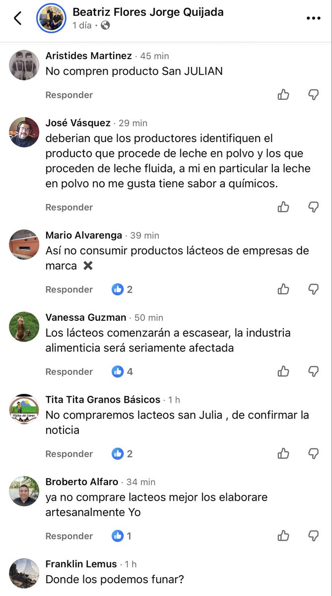 GanaderosS's tweet photo. Este es el sentir de la población. https://t.co/ds2KaqOxpw