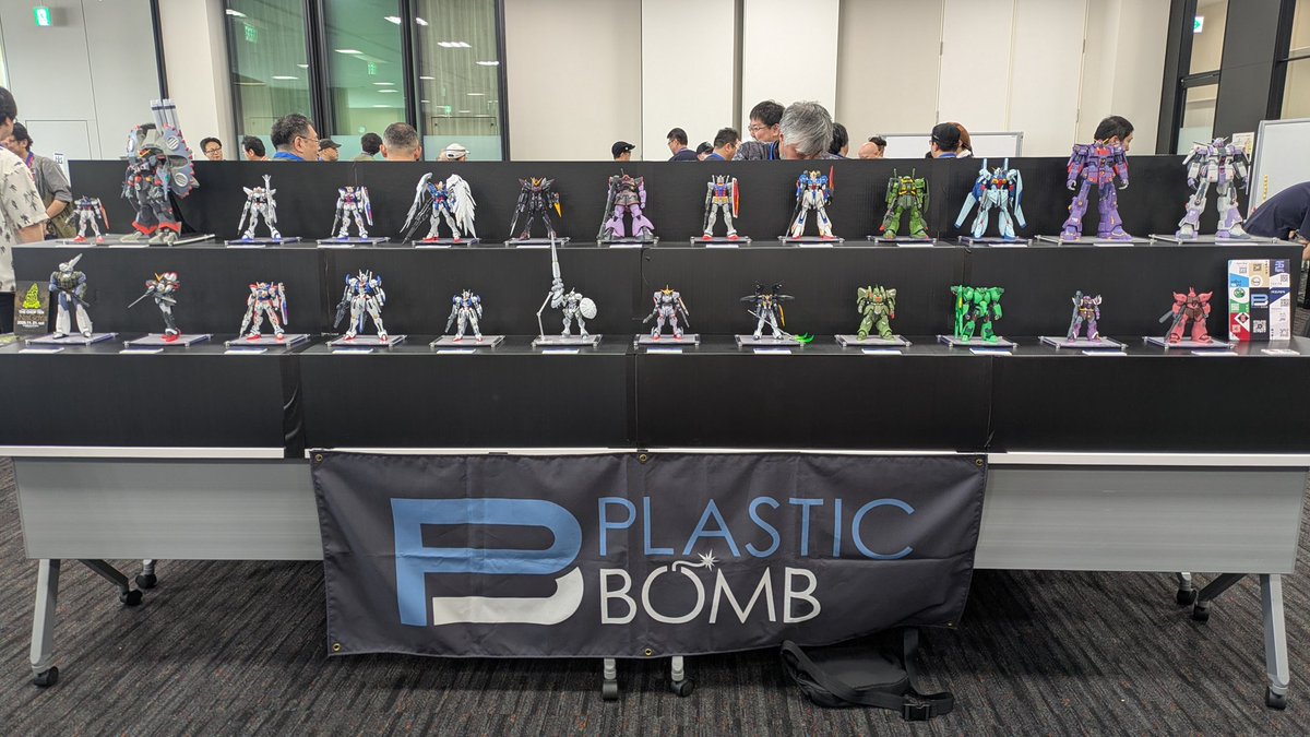PLASTICBOMB7's tweet photo. YAMAURA MODEL PEAKSは本日開催!!
sscは展示会のホストモデラーとして。ken16wはゲストモデラーとして。そしてPLASTICBOMBはゲストサークルとして出展いたします。上諏訪駅前の「すわっチャオ」3Fフロアにてみなさまのお越しをお待ちしております!
#山浦模型
#PLASTICBOMB
#プラボム https://t.co/XsZzTQCZeq