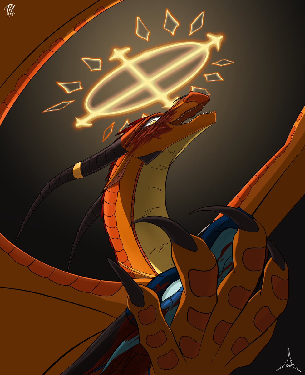 DARKSTALKERA's tweet photo. Queen scarlet and in my opinion she's beautiful what do you guys think?

#wingsoffire #dragons https://t.co/aevCHlserr
