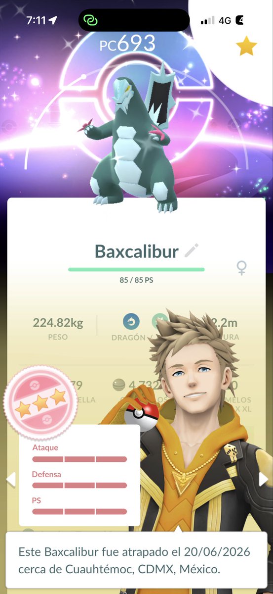 Gabalez69's tweet photo. Las dos caras de la moneda shiny en el CD de Frigibax ❤️‍🩹 @OmarChM10 @8BitCR @pokemex https://t.co/Di2Mwe9ZSB
