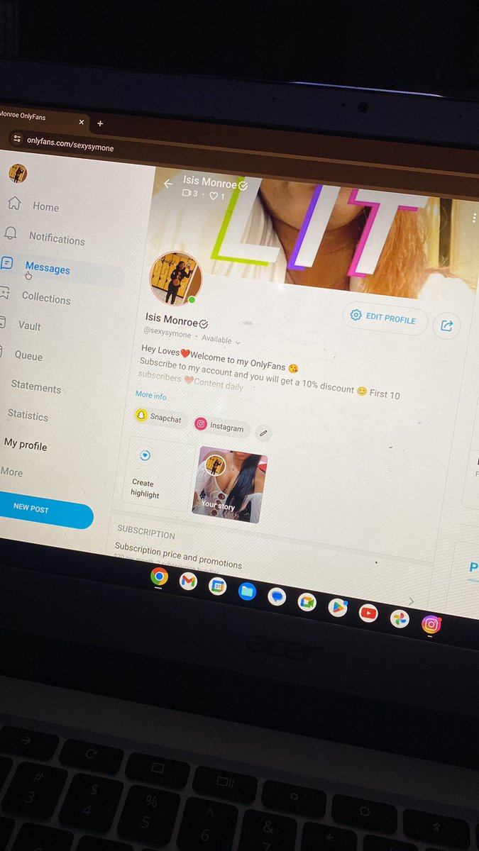 SymoneBrianne's tweet photo. Subscribe posting tonight it’s going to be real good https://t.co/vYmvDz7OL6