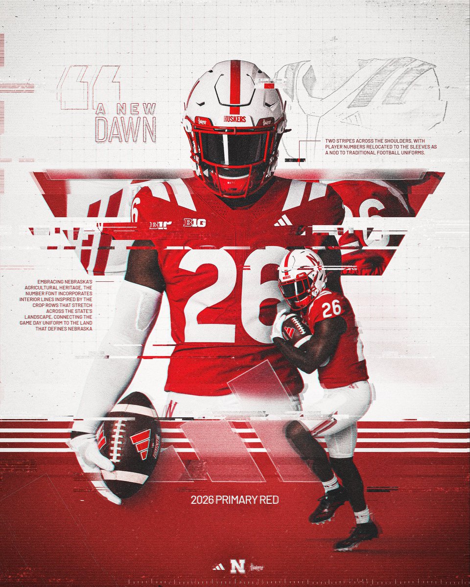 Nebraska Football tweet media