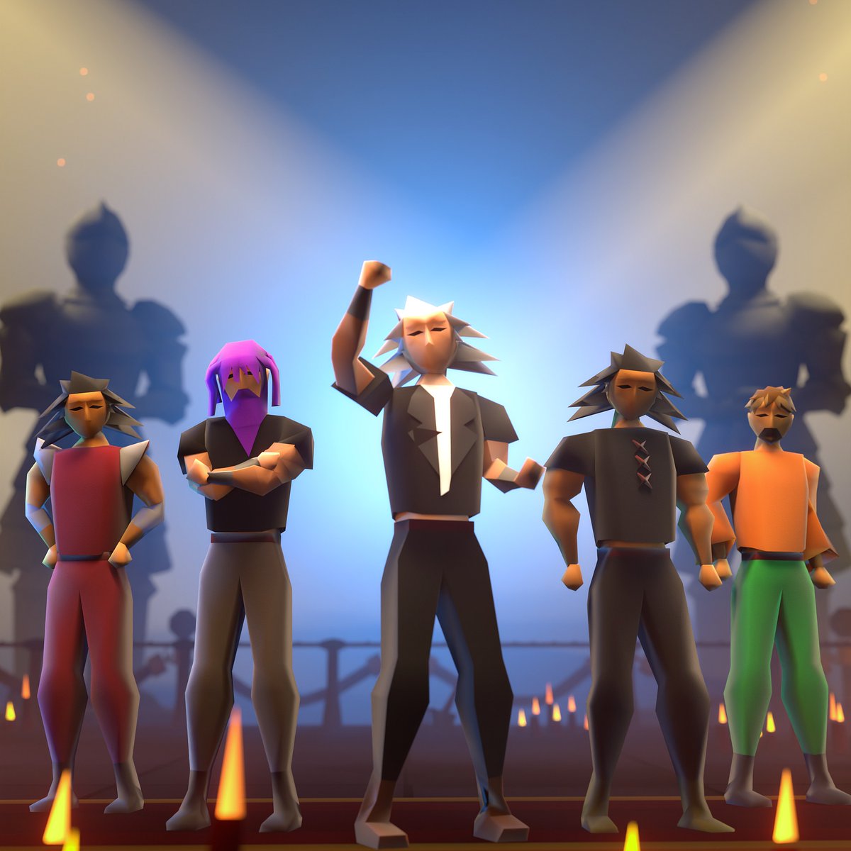 OldSchoolRS's tweet photo. Congratulations to the Dino Nuggets for winning Deadman All Stars Season 3! 🏆 https://t.co/g15ZswJijR
